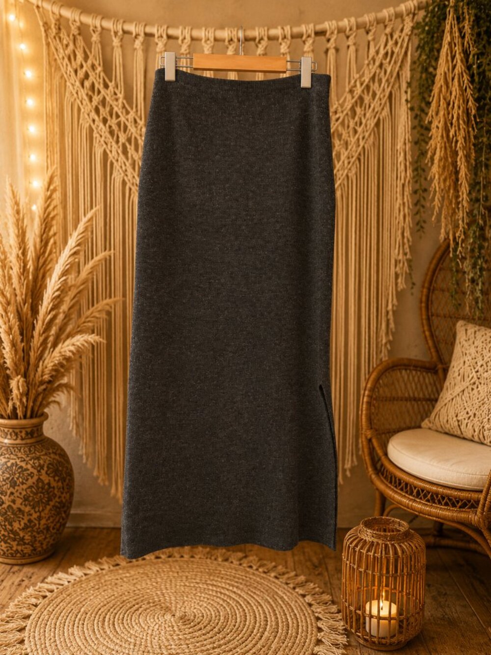 Wool Skirt